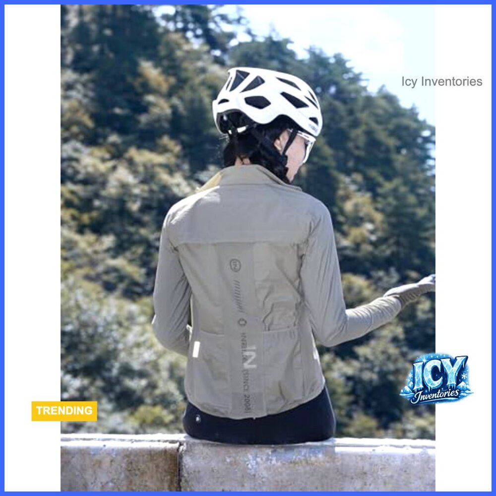 Windproof Lightweight Cycling Jacket, Breathable … - image 2